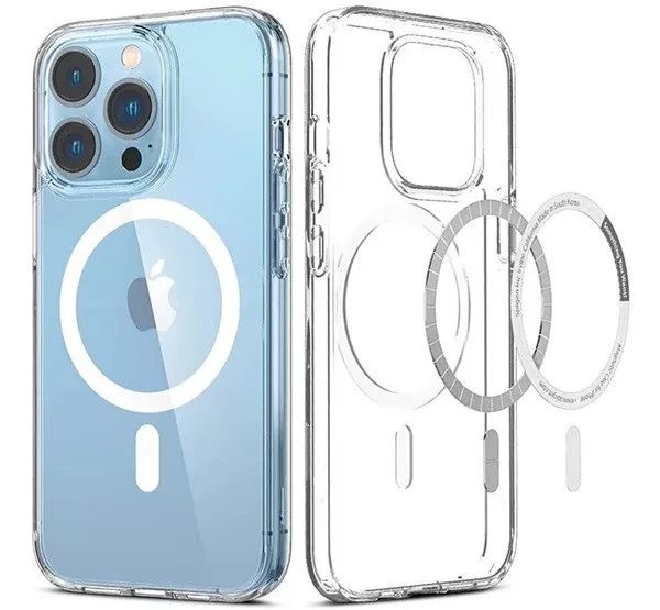 Magsafe szilikon funda transparente Apple iPhone