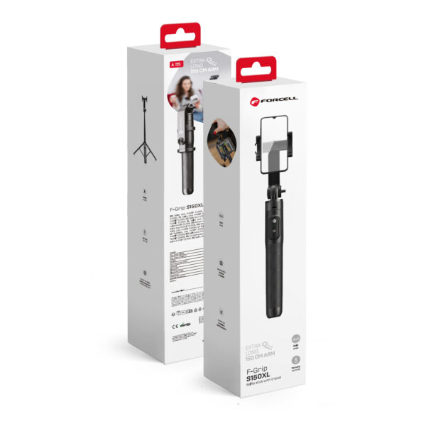FORCELL F-GRIP S70M selfie stick