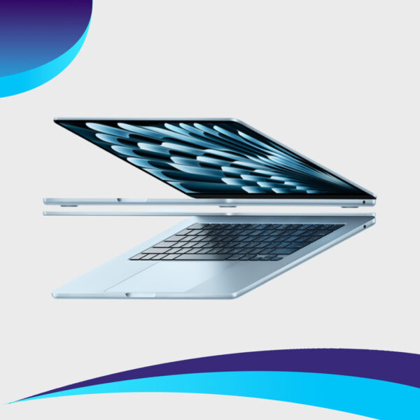 MacBook Air 13" M5 2026 – Sky Blue – 512 GB