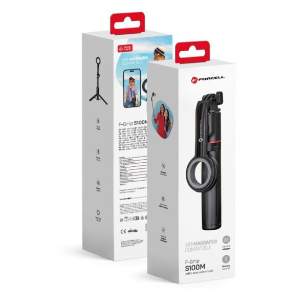 FORCELL F-GRIP MagSelfie S100M selfie stick