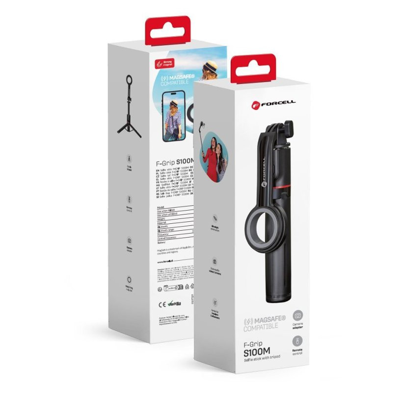 FORCELL F-GRIP MagSelfie S100M selfie stick