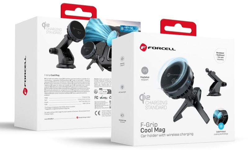 FORCELL F-GRIP Cool Mag magnetic car holder