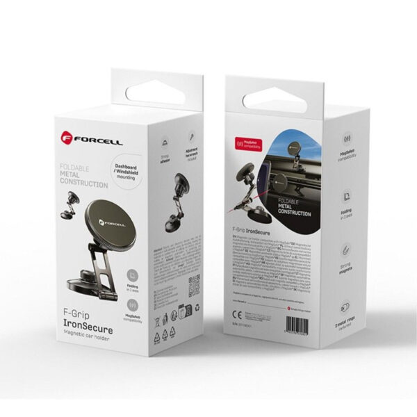 FORCELL F-GRIP IronSecure magnetic car holder