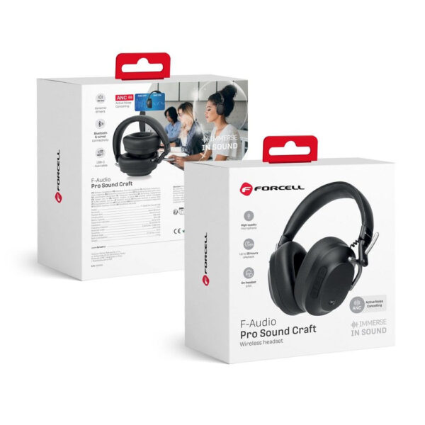 FORCELL F-AUDIO Pro Sound Craft wireless headphones