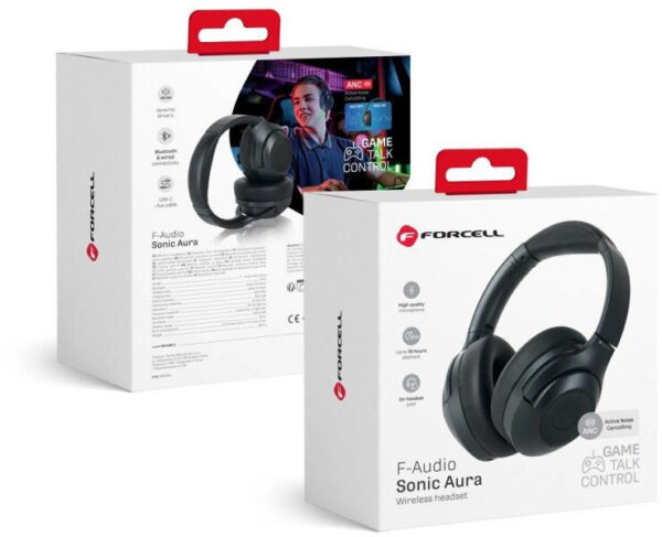 FORCELL F-AUDIO Sonic Aura wireless headphones