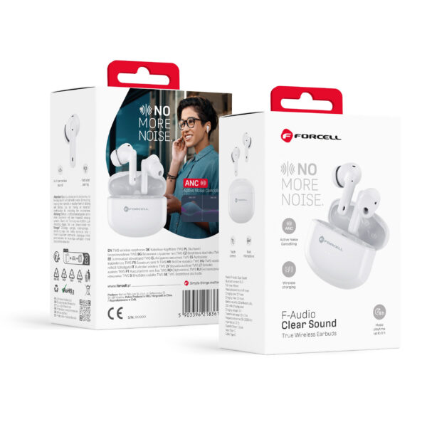 FORCELL F-AUDIO Clear Sound wireless earphones