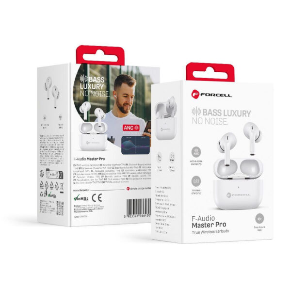 FORCELL F-AUDIO Master Pro wireless earphones