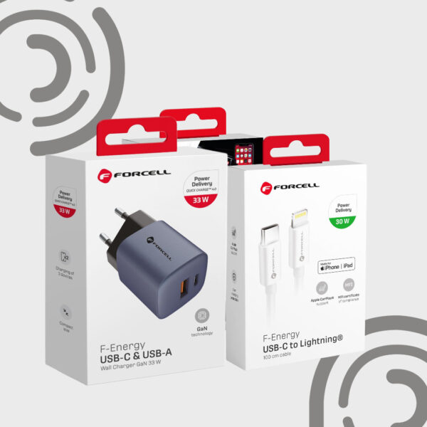 TöltőPack - cargador rápido +MFI cable