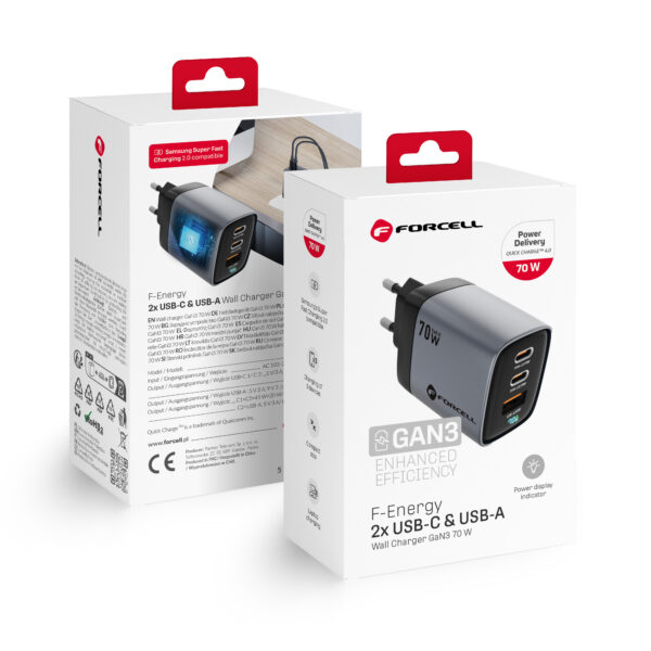FORCELL F-ENERGY GaN III VT-51 desktop charge