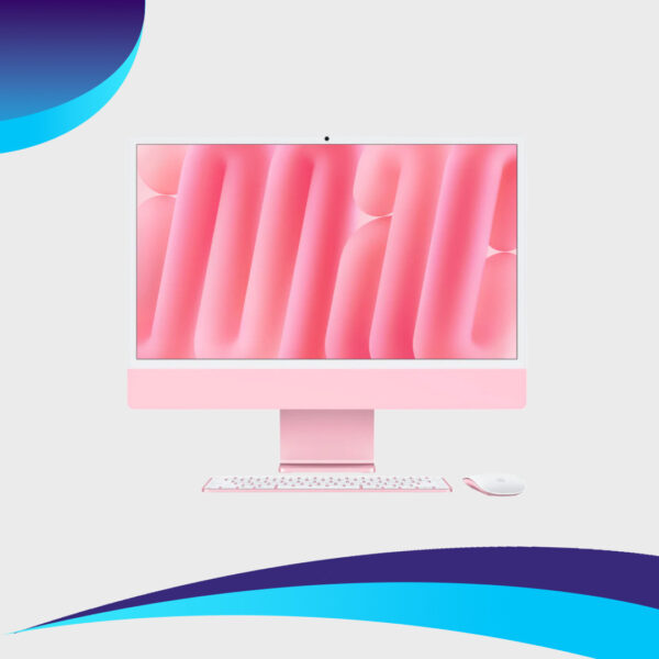 iMac 24" M4 2024 – Pink – 256 GB