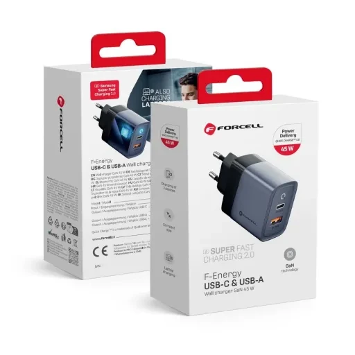 FORCELL F-ENERGY GaN VT-39 travel charger