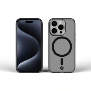 FORCELL F-PROTECT Levels-prémium iPhone tok vezeték nélküli töltéssel