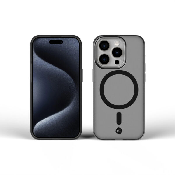 FORCELL F-PROTECT Levels-prémium iPhone tok vezeték nélküli töltéssel