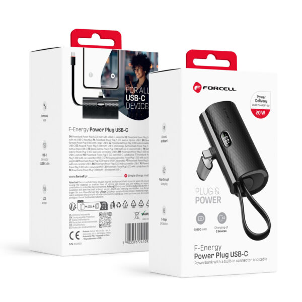 FORCELL F-ENERGY Power Plug F5K3 powerbank