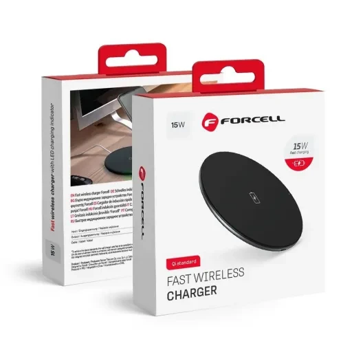 FORCELL F-ENERGY fast wireless charger Qi QC 15W