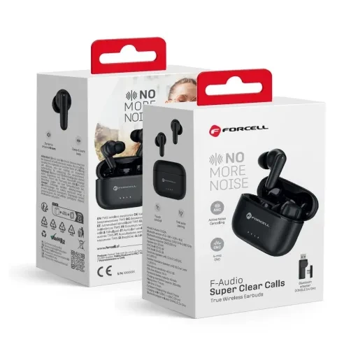 FORCELL F-AUDIO Super Clear Calls wireless headphones