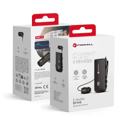 FORCELL F-AUDIO Drive EarBud wireless earphone