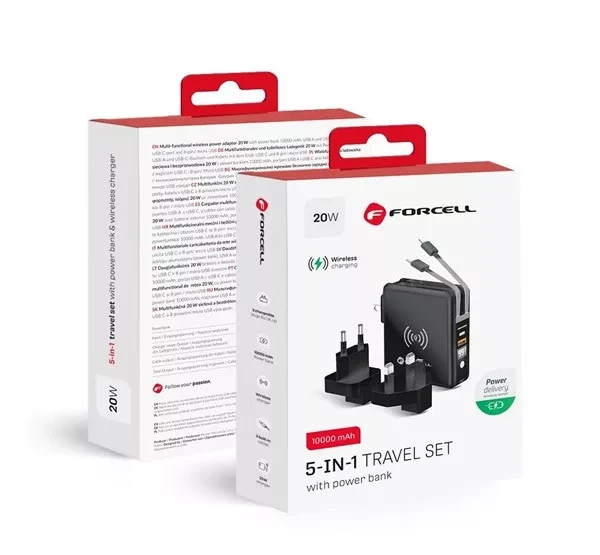 FORCELL F-ENERGY multifunctional charger