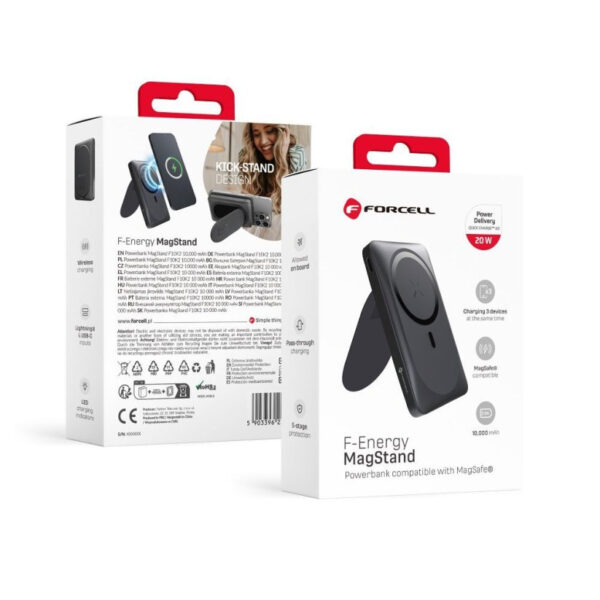 FORCELL F-ENERGY F10K2 MagStand powerbank