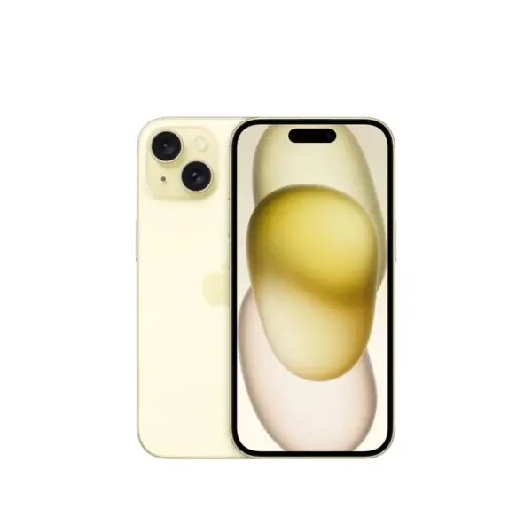 iPhone 15 – Yellow – 128 GB
