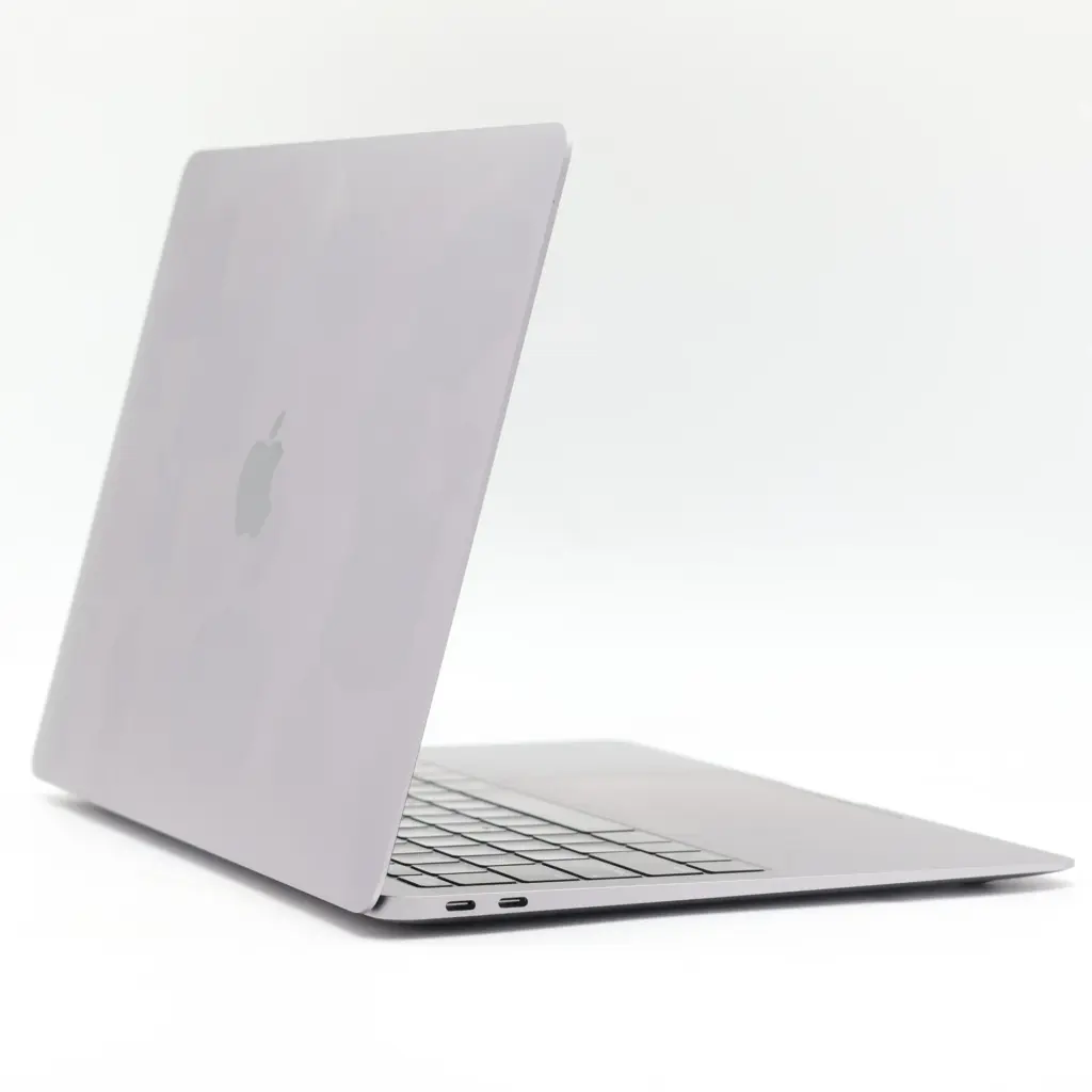 Apple Macbook AIR i5 2019 256 GB Space Gray -matricanyomok a hátlapon!-