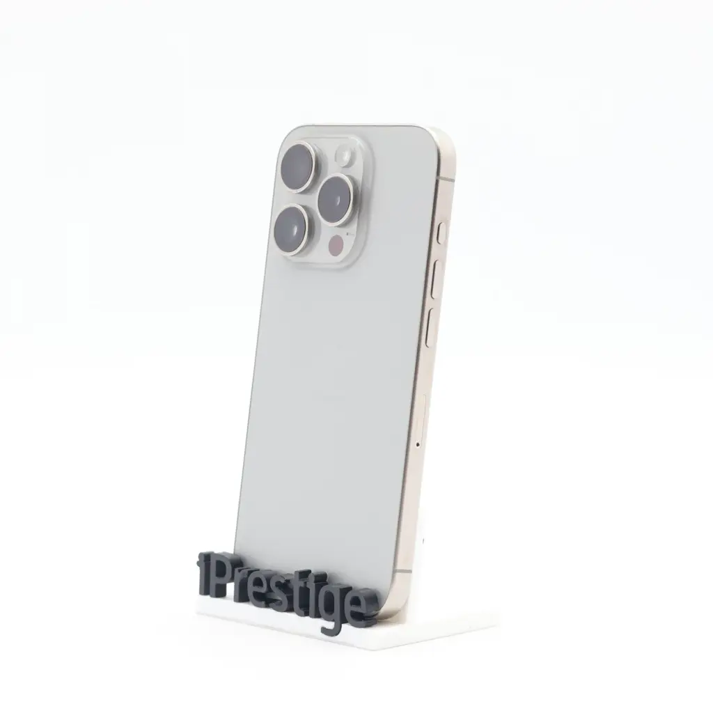 iPhone 15 Pro 256 GB Natural Titanium