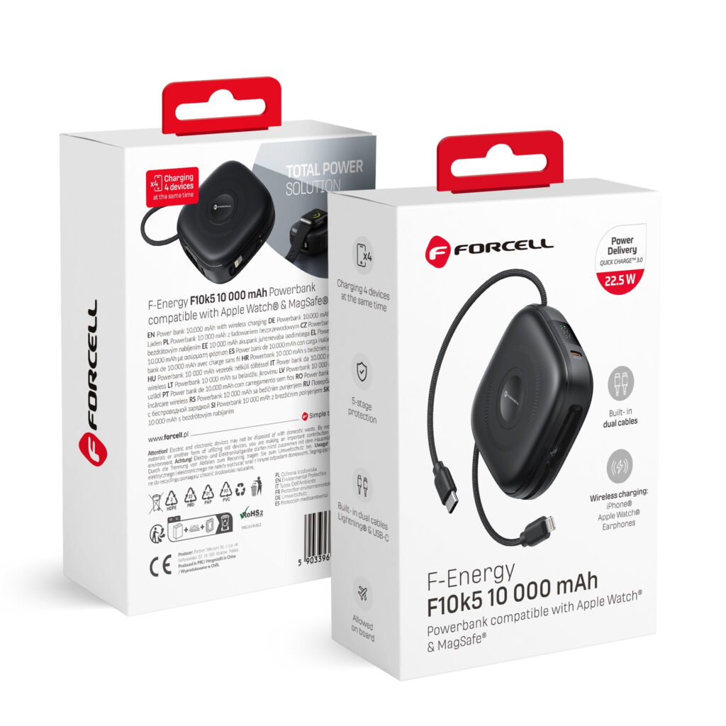 FORCELL F-ENERGY F10K5 powerbank